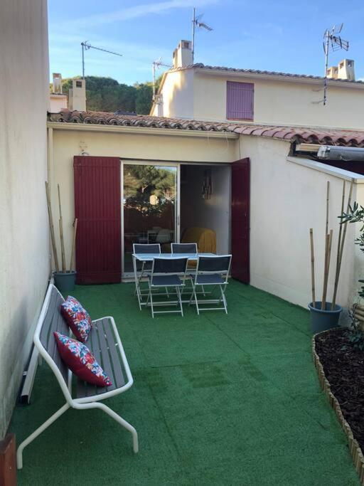 Joli Appartement A Proximite Du Village Naturiste Agde Eksteriør billede