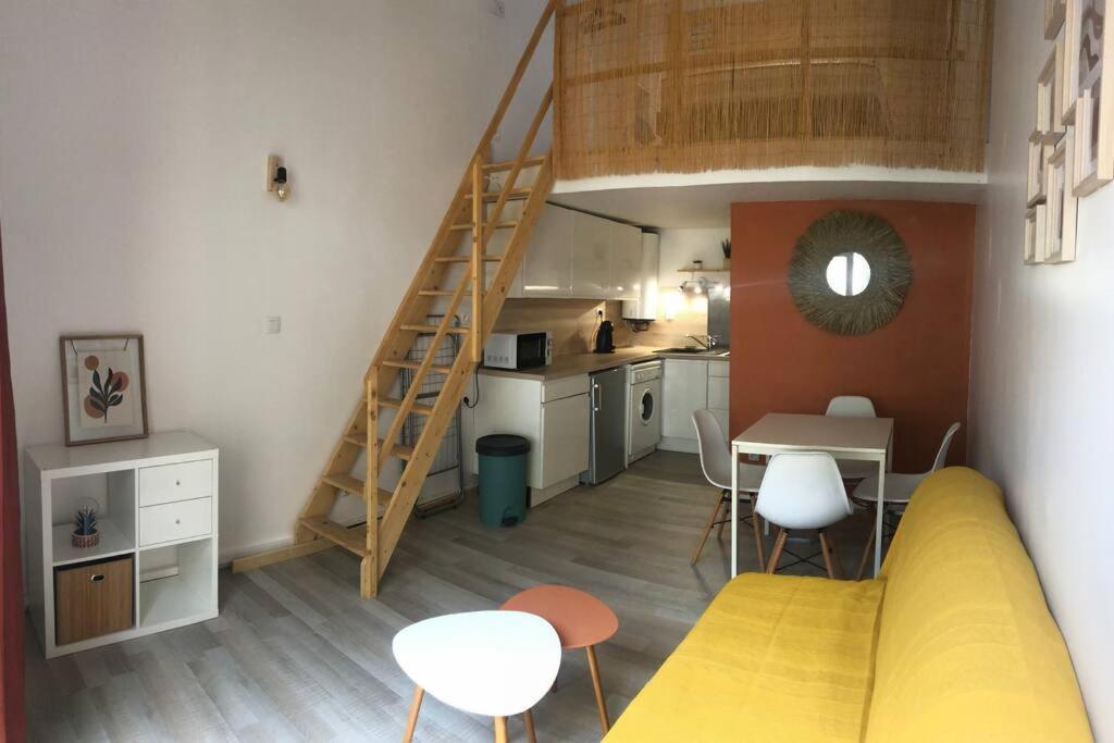 Joli Appartement A Proximite Du Village Naturiste Agde Eksteriør billede