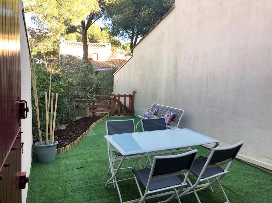Joli Appartement A Proximite Du Village Naturiste Agde Eksteriør billede