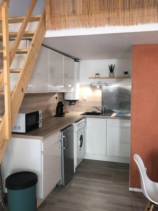 Joli Appartement A Proximite Du Village Naturiste Agde Eksteriør billede